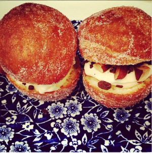 Bomboloni at Lalla Roohk.