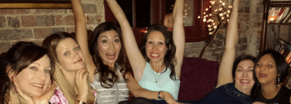 Fat Fooks: Nicola, Shannon, Jay, Kelly, Carina, Div